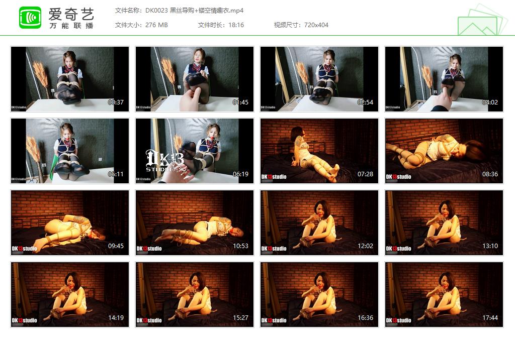 DK0023 黑丝导购 镂空情趣衣[20230115-002741503].jpg