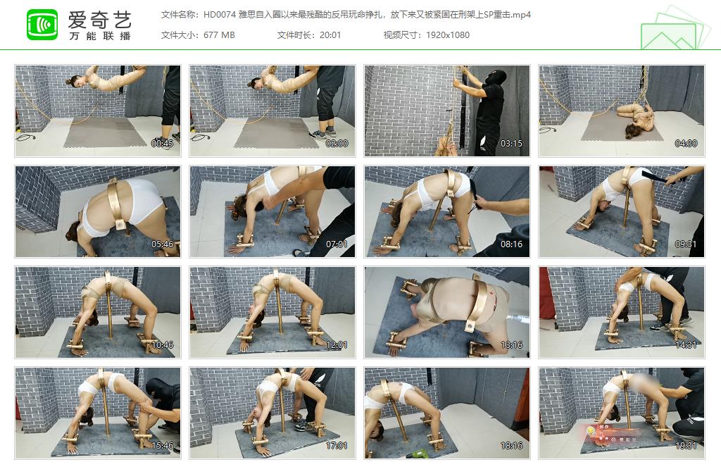 HD0074 雅思自入圈以来最残酷的反吊玩命挣扎，放下来又被紧固在刑架上SP重击[20230330.jpg