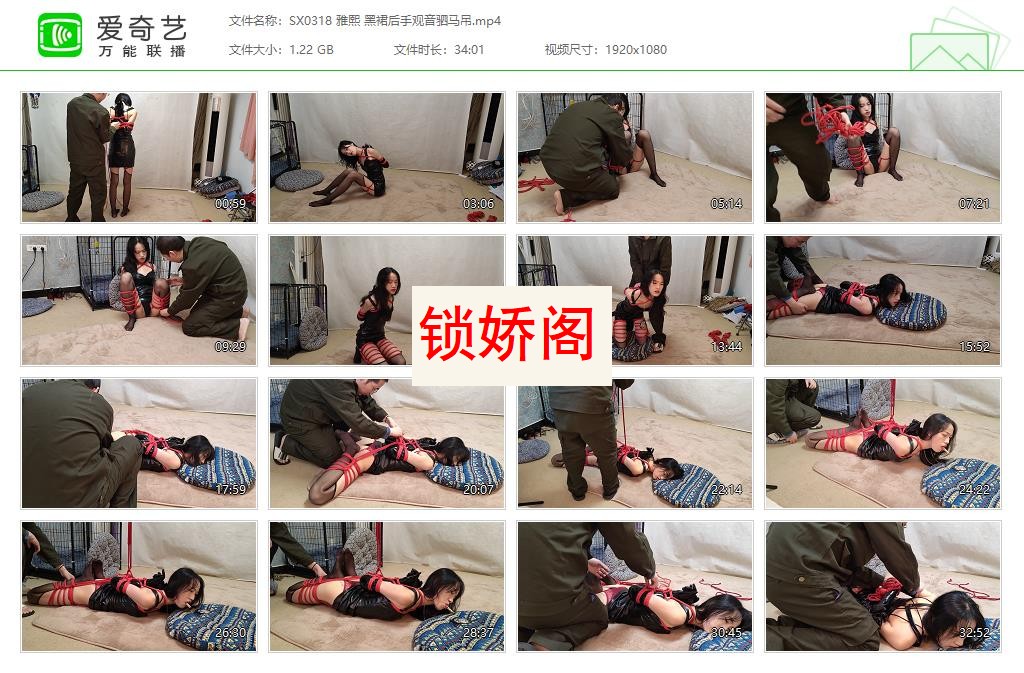 SX0318 雅熙 黑裙后手观音驷马吊[20230506-111930695].jpg