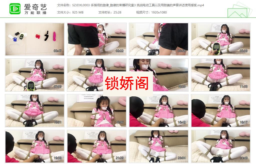 SZJDXL0003 手指间的旋律_旋律的束缚研究室3 挑战电动工具以及用甜美的声音讲述使用感.jpg
