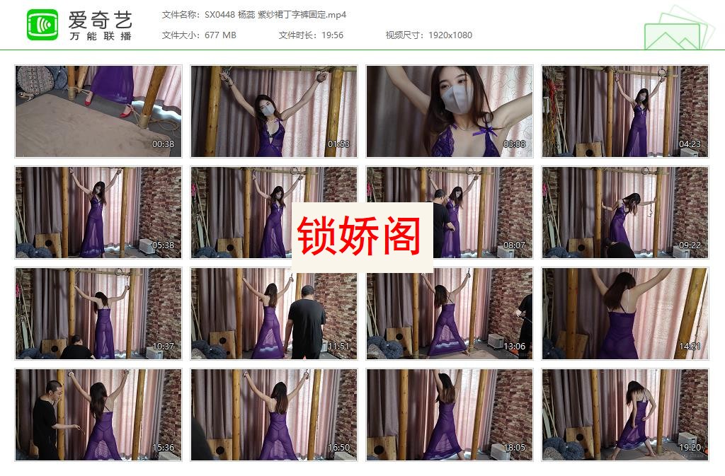 SX0448 杨蕊 紫纱裙丁字裤固定[20230515-150412364].jpg