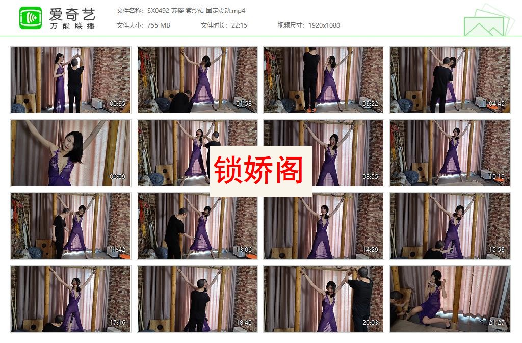 SX0492 苏樱 紫纱裙 固定震动[20230517-165000248].jpg