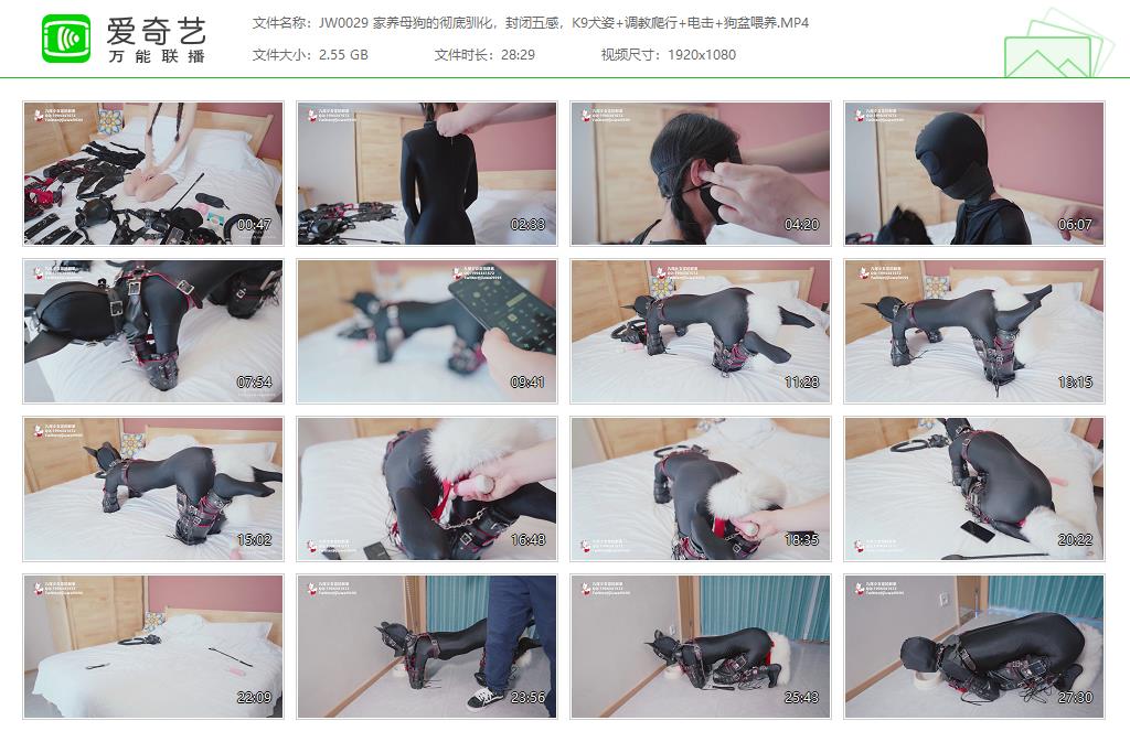 JW0029 家养母狗的彻底驯化，封闭五感，K9犬姿 调教爬行 电击 狗盆喂养[20231030-091705863].jpg