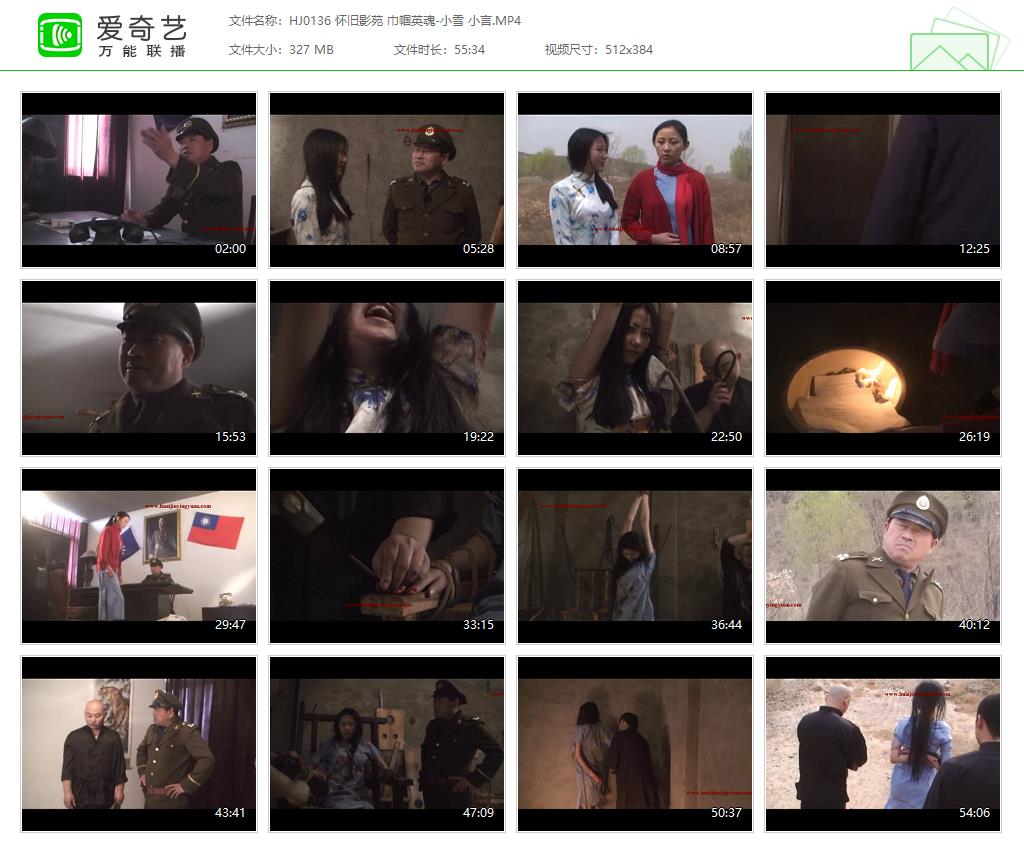 HJ0136 怀旧影苑 巾帼英魂-小雪 小言[20250507-183625956].jpg