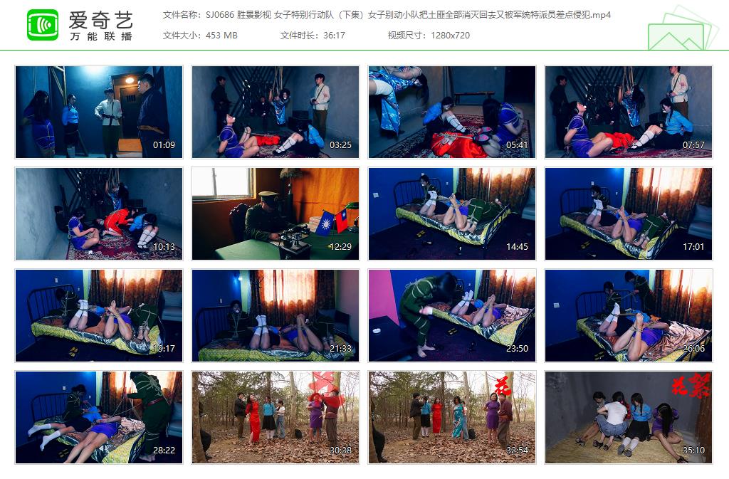 SJ0686 胜景影视 女子特别行动队（下集）女子别动小队把土匪全部消灭回去又被军统特派.jpg