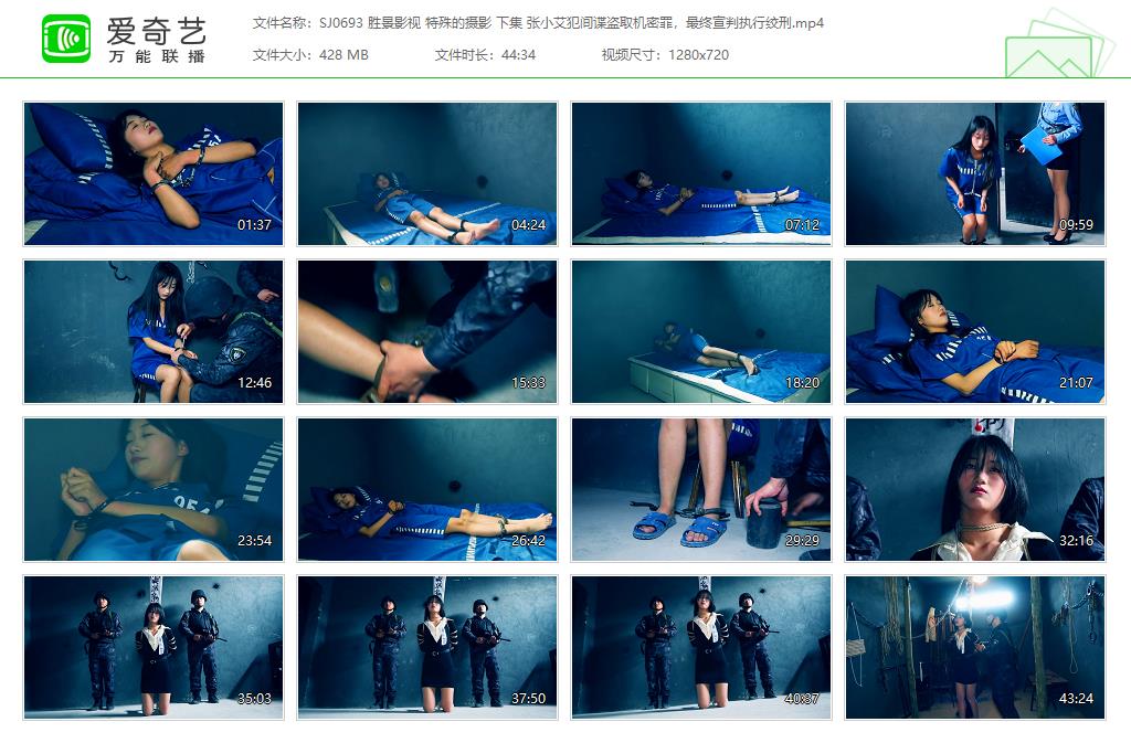 SJ0693 胜景影视 特殊的摄影 下集 张小艾犯间谍盗取机密罪，最终宣判执行绞刑[2025050.jpg