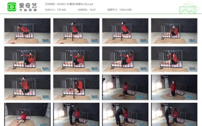 MJ影视 铁笼与少女