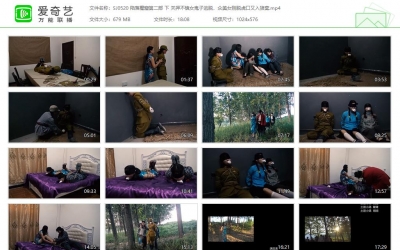 胜景影视_陷落魔窟第二部 下 关押不慎女鬼子逃脱，...