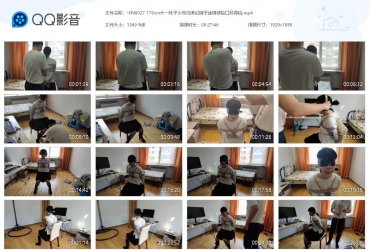 玩奴原创_170cm大一妹子小悦约绑记椅子坐缚体验口环...