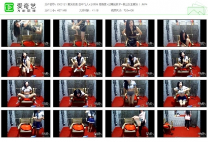 DK13美束馆_夏沫实录 空中飞人+水手妹 高难度+过硬的技术