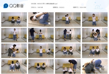 美束映画 两个小模特试镜拍摄