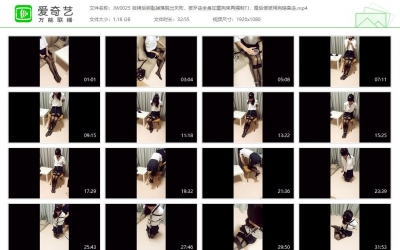 九尾少女_自铐后脱出失败被歹徒全身加重拘束调教 狗链牵走