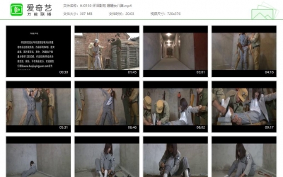 怀旧影苑_姗姗女八路