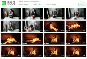 DK13美束馆_黑丝导购+镂空情趣衣