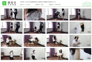 子衿原创_妍如镣铐玩游戏 苏秦背剑式 带镣铐打求救电话