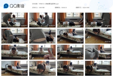 玩奴原创_小琳的驷马超紧缚