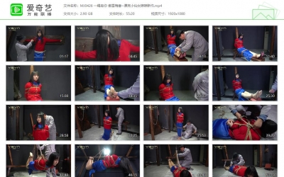 一绳有你 傲雪梅香~漂亮小仙女婷婷新作