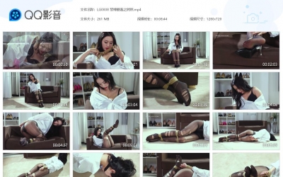 丽柜美束_紧缚丽莲之然然