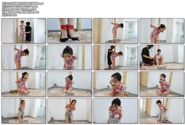 得意客 思思旗袍与吊带裙红绳紧缚