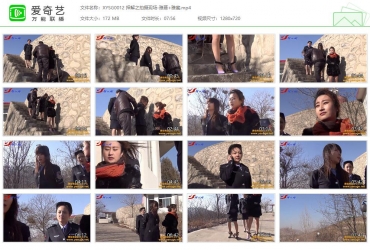 新雅俗阁_押解之拍摄现场-雅慕+雅蜜