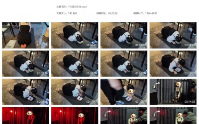 雨辰工作室_训犬实录之汐汐的圈养日记 第一集