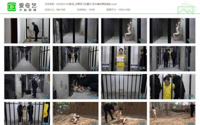 MJ影视_赤裸特工的覆灭 苏冰倩的裸色装扮