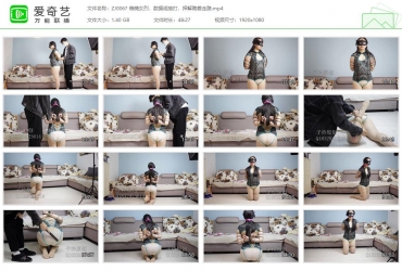 子衿原创_薇薇女烈，数据线抽打，押解跪着走路
