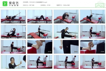 樱束原创_女老板瑜伽TK