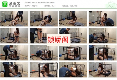 随心原创_杨蕊 笼中的足球宝贝