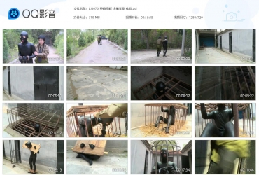 丽佳美亚 重镣押解 木枷牢笼 体验