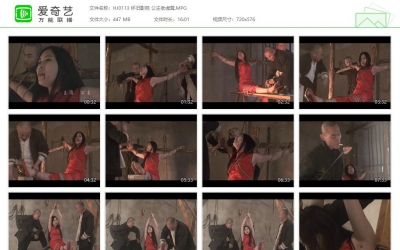 怀旧影苑_公主老虎凳