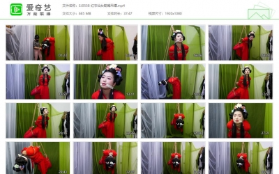 胜景影视_红衣仙女勒嘴吊缚