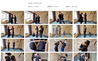 一绳所爱_两个女孩紧紧绑起来，限时逃脱