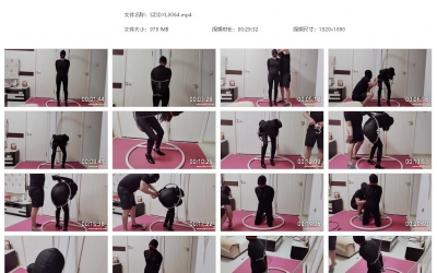 手指间的旋律_旋律与金属10 ZENTAI口球皮靴金属铐