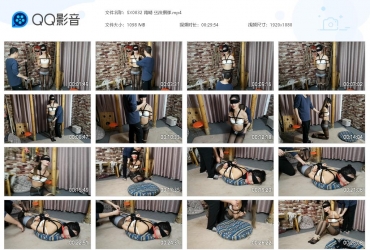 随心原创 南晴 丝袜捆绑