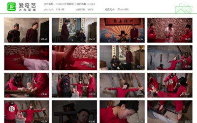 怀旧影苑_三审风流案 上