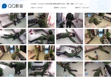 一往情深_冰恋私拍两长靴黑丝国军MM互杀，摆弄，...