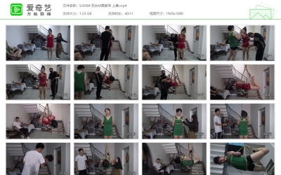 胜景影视_双女M居家吊 上集