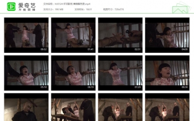 怀旧影苑_蔷薇酷刑录