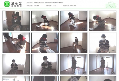mirage_第004帖 被绑架囚禁的制服学生妹