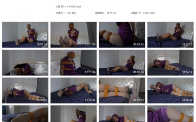 得意客原创_绑架秘书 下集 密室胶带捆绑放置