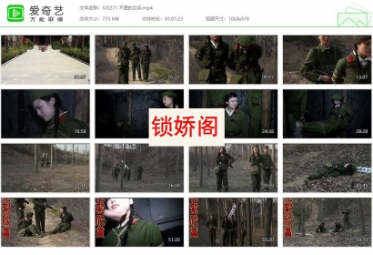 胜景影视_不屈的女兵