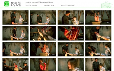 怀旧影苑_若楠老虎凳