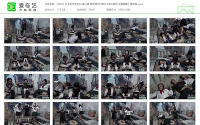 胜景影视_女王的双学生M 第三集 新的两女M和女王的M...