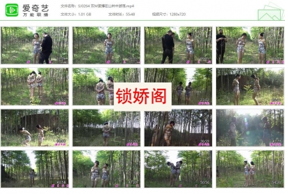 胜景影视_双M紧缚在山林中游荡