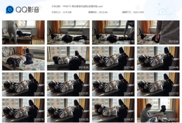 玩奴原创_真实假装外出阳台放置实验