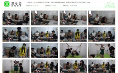 胜景影视_陌生危机（第三集）两美女被捆绑吊在家中...