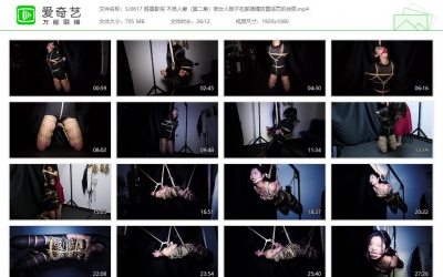 胜景影视_不良人妻（第二集）被女人贩子在家捆缚放...