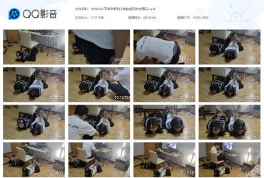 玩奴原创_双妹君君和小晴的超紧欧式驷马