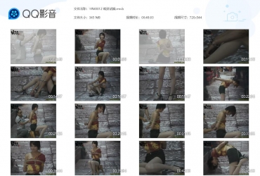 唯美之家_晓姿试镜